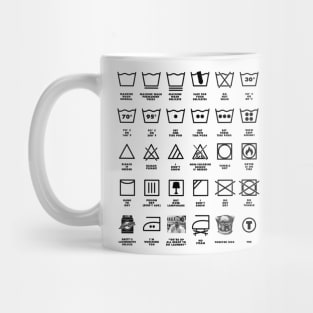 The Podcast For Laundry "Symbols" Mug